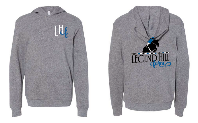 LHF logo hoodie