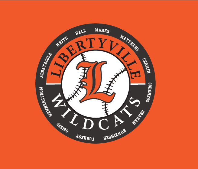 LYB 10U Blk Names Perf Tee