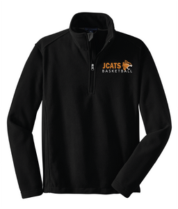 JCATS 1/4 Zip Fleece