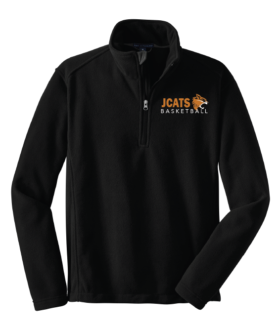 JCATS 1/4 Zip Fleece