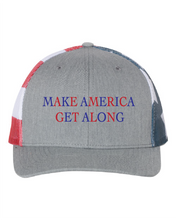 Load image into Gallery viewer, Get Along Flag Hat *Pre-order*