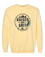Load image into Gallery viewer, ROG Washed Logo Crewneck