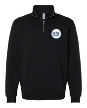 Load image into Gallery viewer, PediaTrust 1/4 Zip Sweatshirt