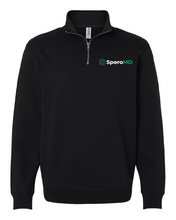 Load image into Gallery viewer, SperoMD 1/4 Zip Sweatshirt