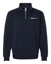 Load image into Gallery viewer, SperoMD 1/4 Zip Sweatshirt