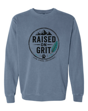 Load image into Gallery viewer, ROG Washed Logo Crewneck