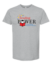 Load image into Gallery viewer, Reading Power Logo Tee (Youth)