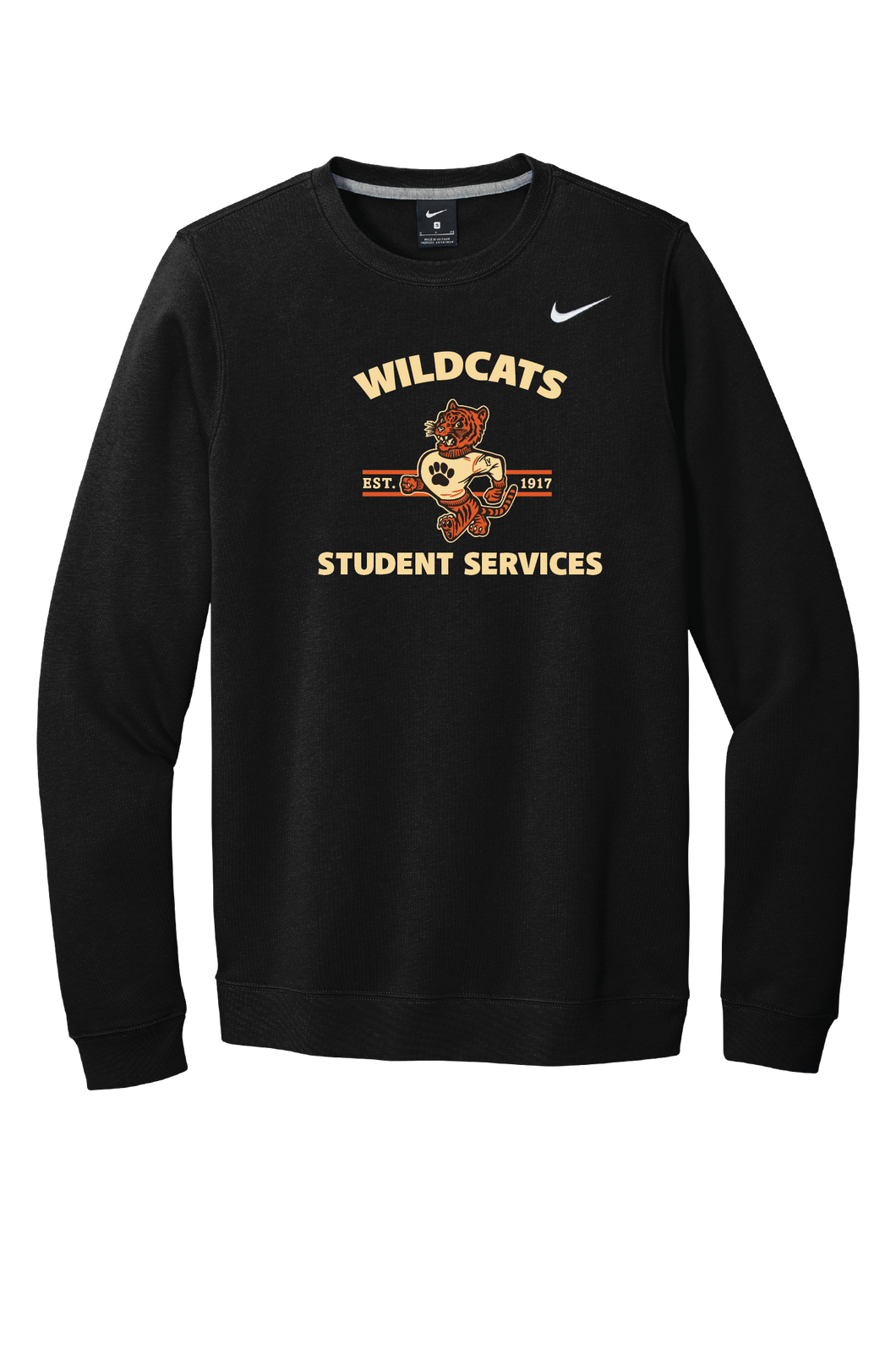 LHS Student Services Nike Crewneck Sweatshirt