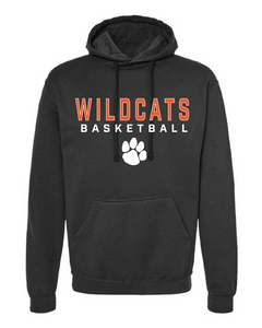 Wildcats Basketball Paw Hoodie