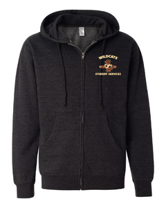LHS Student Services Full Zip Hoodie
