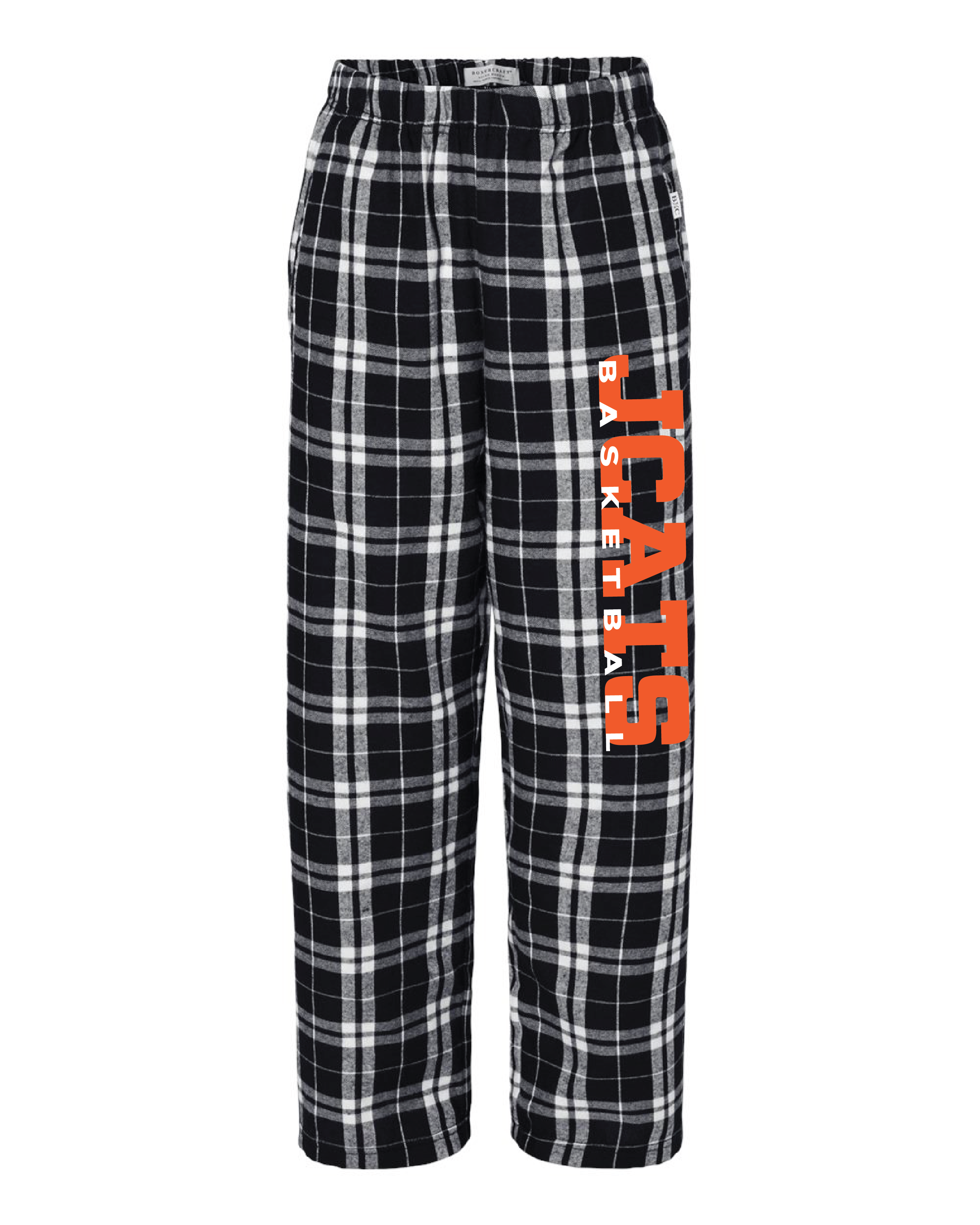 Orange discount pajama shorts