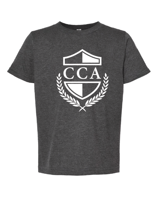 CCA Block Crest Tee