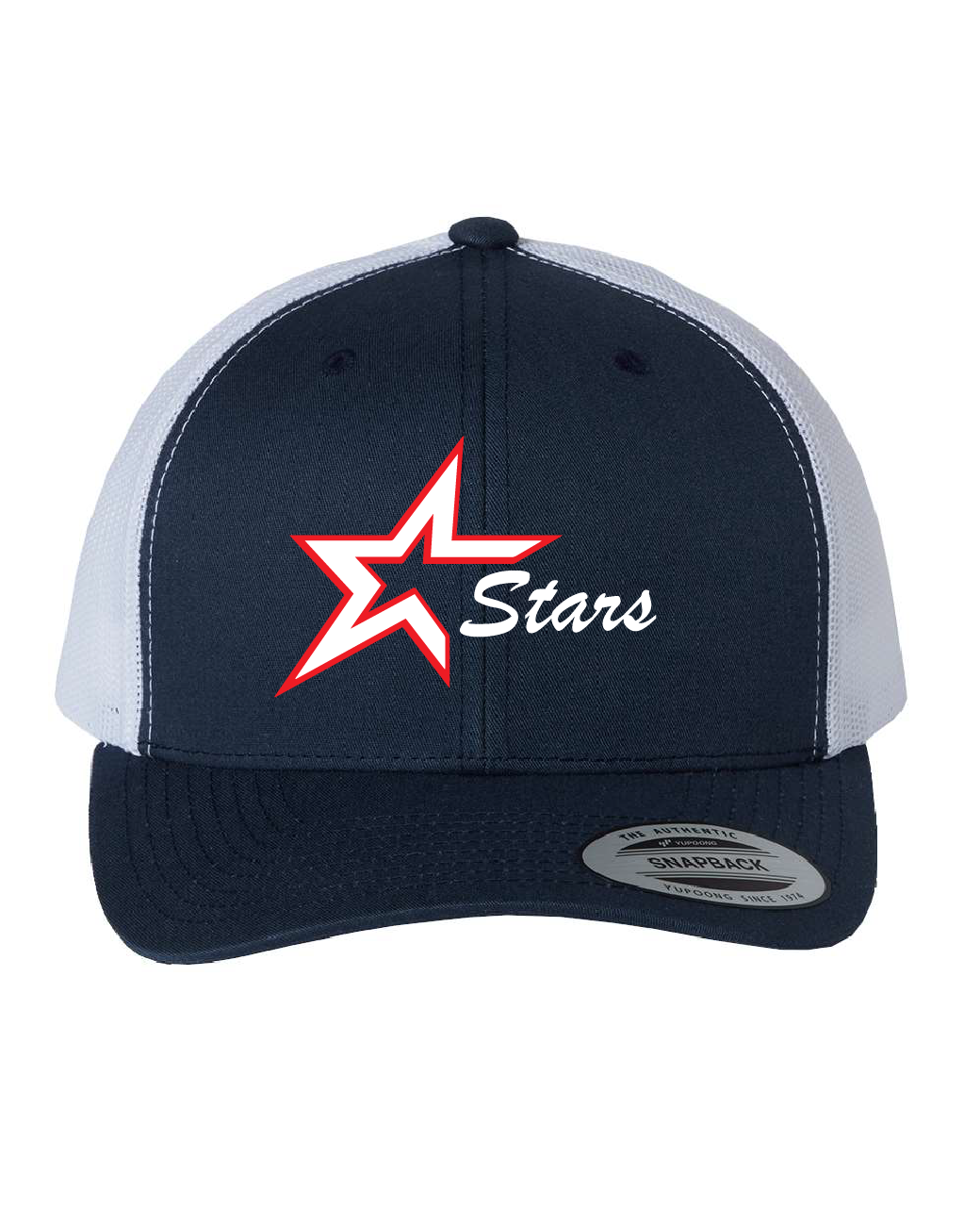 Stars Adjustable Trucker Hat
