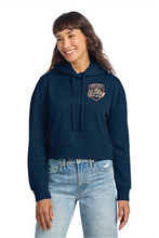 Load image into Gallery viewer, IceCats Women's Cropped Hoodie