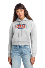 Load image into Gallery viewer, IceCats Women's Cropped Hoodie