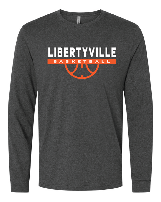 Wildcats Basketball Long Sleeve Tee