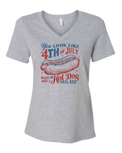 Load image into Gallery viewer, 4th of July Hot Dog Tee