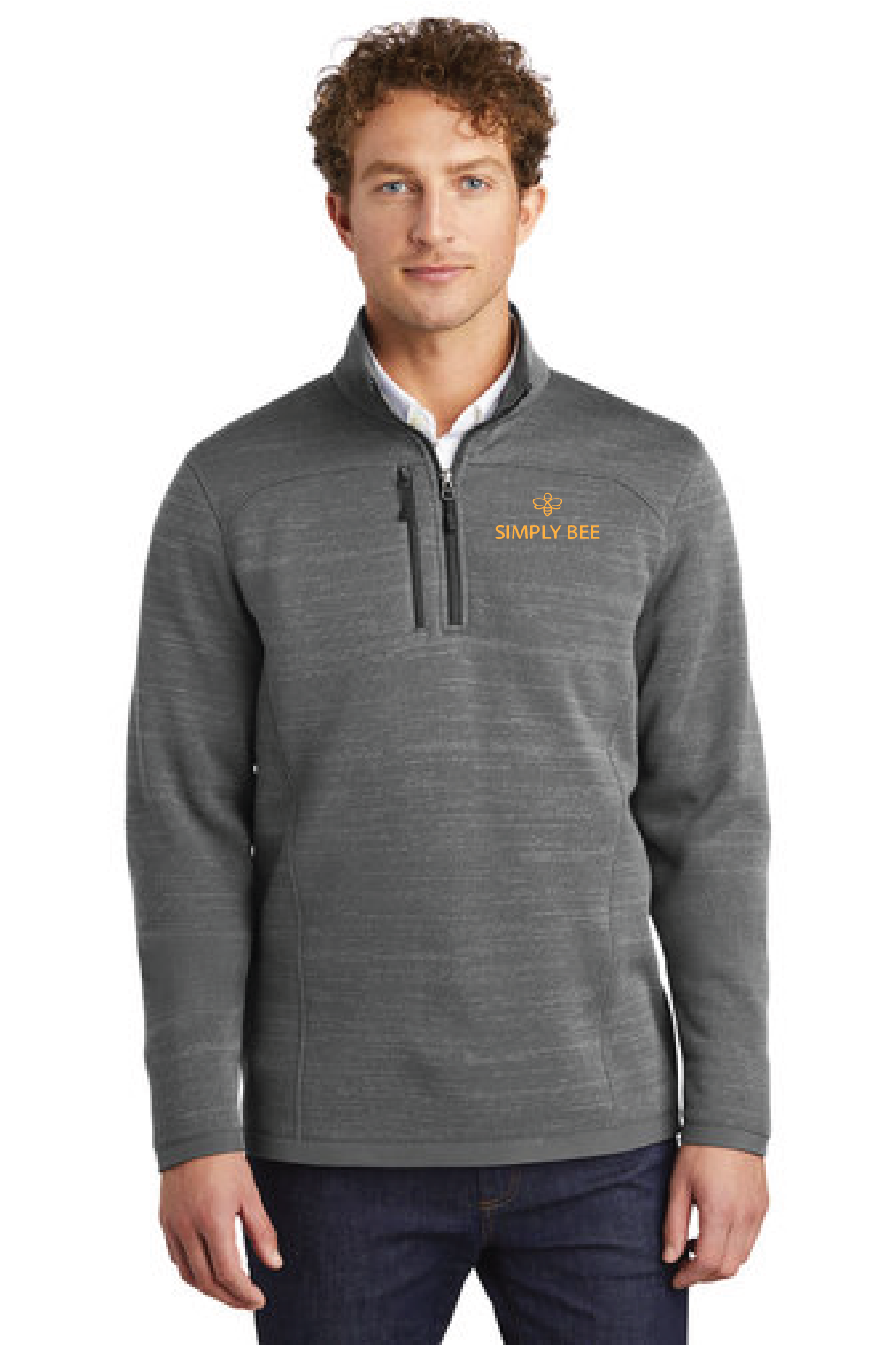 SB 1/4 Zip Sweater