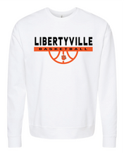 Load image into Gallery viewer, Libertyville Basketball Crewneck Sweatshirt
