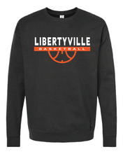 Load image into Gallery viewer, Libertyville Basketball Crewneck Sweatshirt