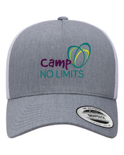 Load image into Gallery viewer, Camp No Limits Trucker Hat