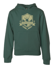 Load image into Gallery viewer, CCA House Crest Hoodie