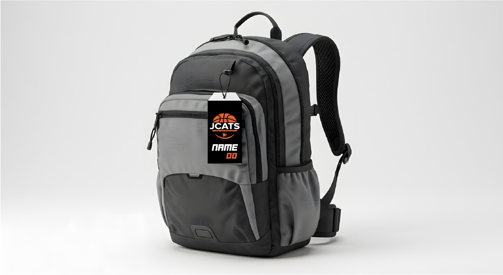 JCATS Personalized Bag Tag