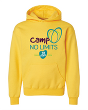 Load image into Gallery viewer, Camp No Limits 20th Anniversary Hoodie