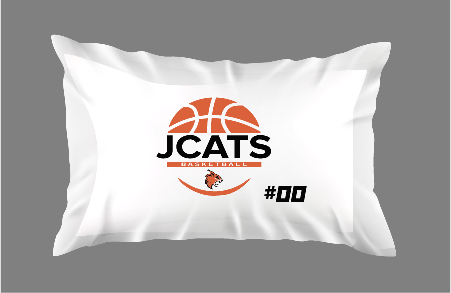 JCATS Customized Pillowcase