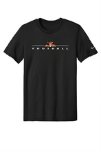 Load image into Gallery viewer, LHS Football Nike Dri-FIT Cotton/Poly Tee