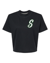 Load image into Gallery viewer, Slammers Cropped Tee