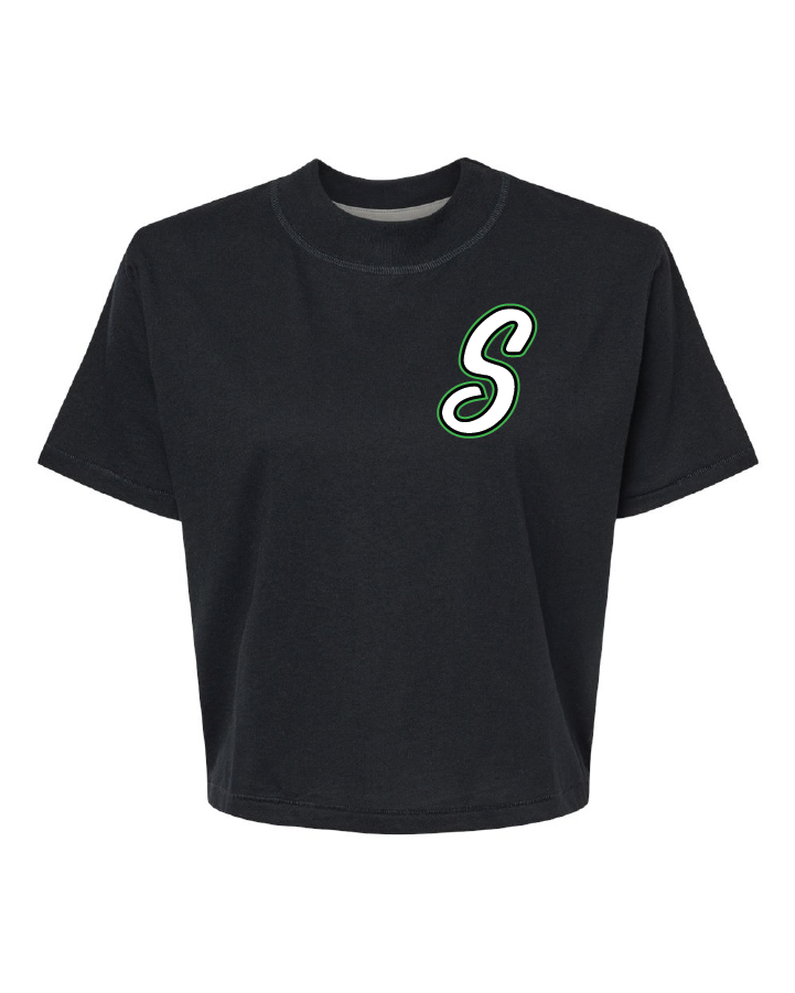 Slammers Cropped Tee