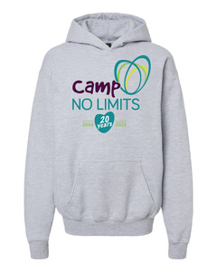 Camp No Limits 20th Anniversary Hoodie