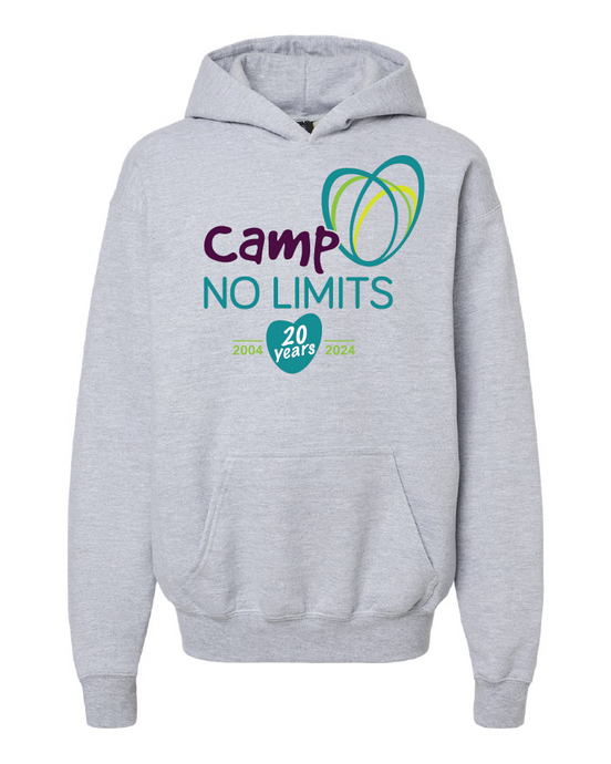 Camp No Limits 20th Anniversary Hoodie