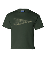 Load image into Gallery viewer, CCA House Pennant Tee