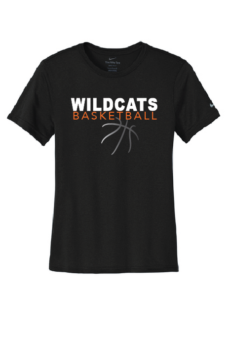 Wildcats BBall Nike Dri-Fit Tee