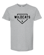 Load image into Gallery viewer, Libertyville Baseball Home Plate Soft Tee