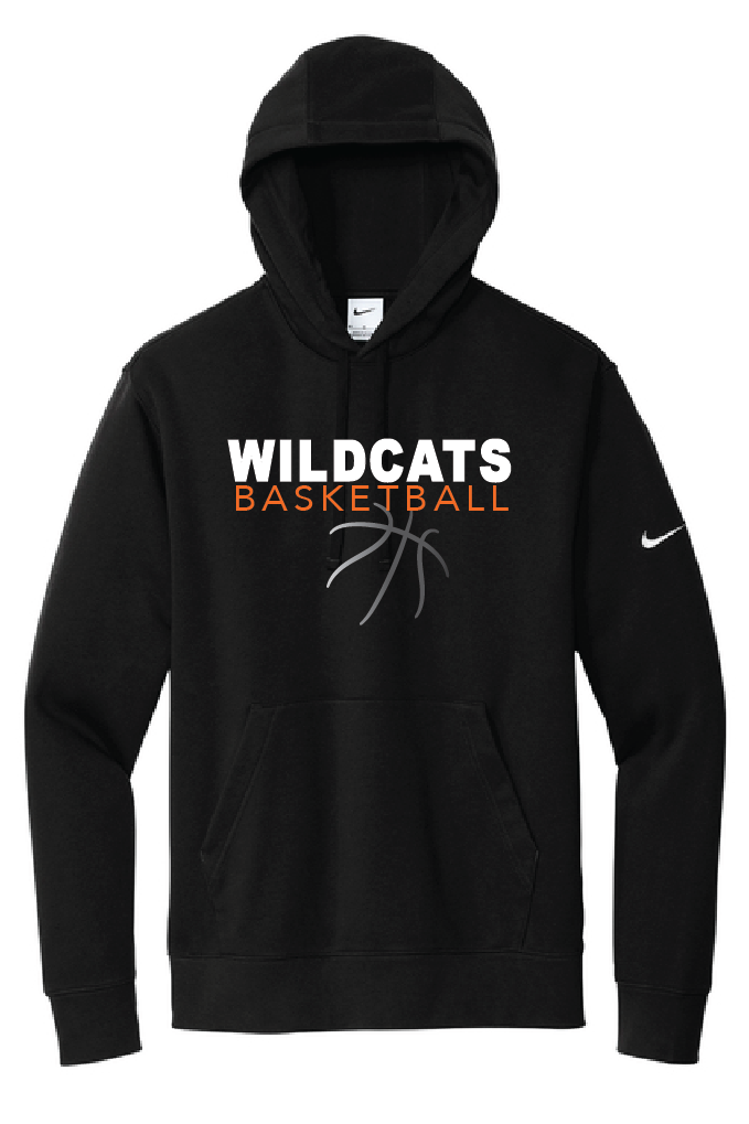 Wildcats BBall Nike Hoodie