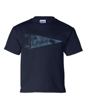 Load image into Gallery viewer, CCA House Pennant Tee