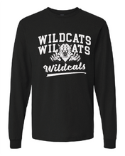 Load image into Gallery viewer, Wildcats Long Sleeve Tee