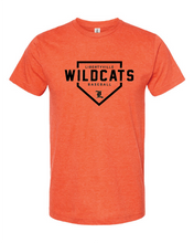 Load image into Gallery viewer, Libertyville Baseball Home Plate Soft Tee