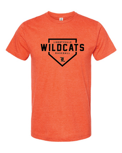 Libertyville Baseball Home Plate Soft Tee