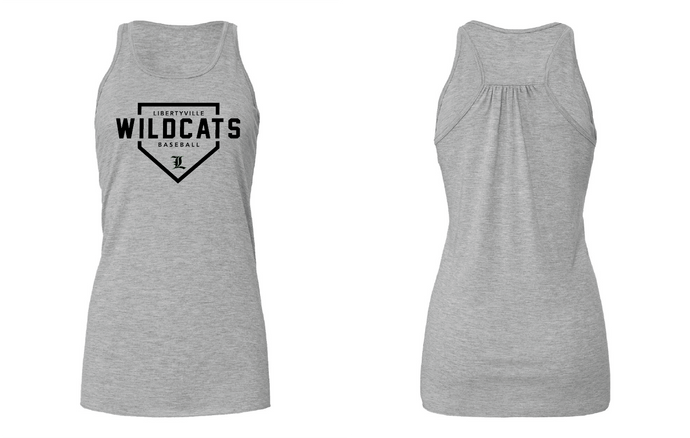 Libertyville Baseball Home Plate Tank