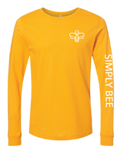 Load image into Gallery viewer, SB Long Sleeve Bee Tee