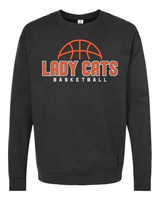 Lady Cats Crewneck Sweatshirt