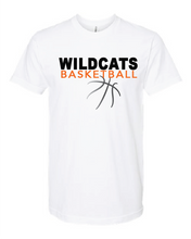 Load image into Gallery viewer, Wildcats BBall Soft Tee