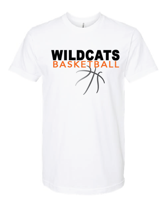 Wildcats BBall Soft Tee