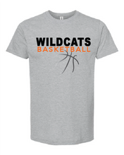 Load image into Gallery viewer, Wildcats BBall Soft Tee