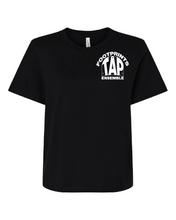 Load image into Gallery viewer, Footprints Vintage Cropped Tee