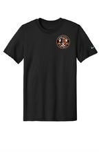 Load image into Gallery viewer, LHS Football Nike Dri-FIT Cotton/Poly Tee